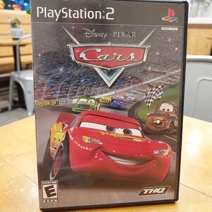 Disney Pixar Cars PlayStation 2 Game